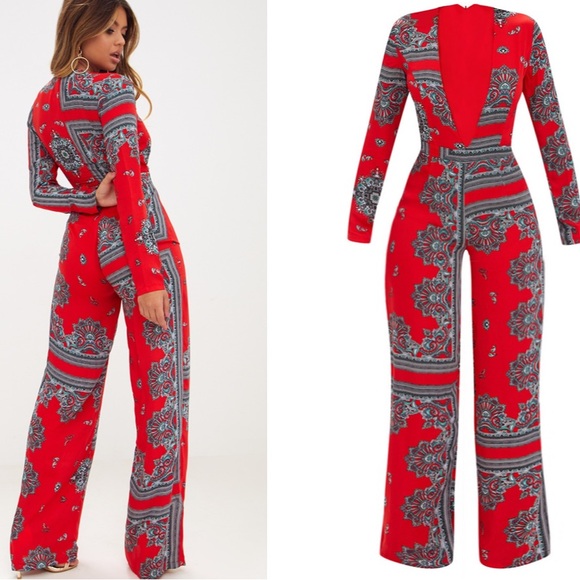 Pretty Little Thing Jumpsuit - Picture 2 of 4